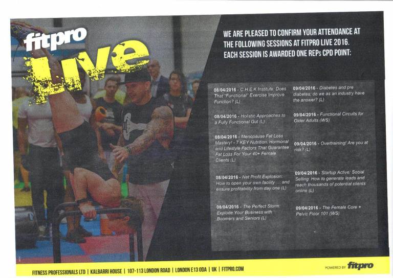 Fitpro Live